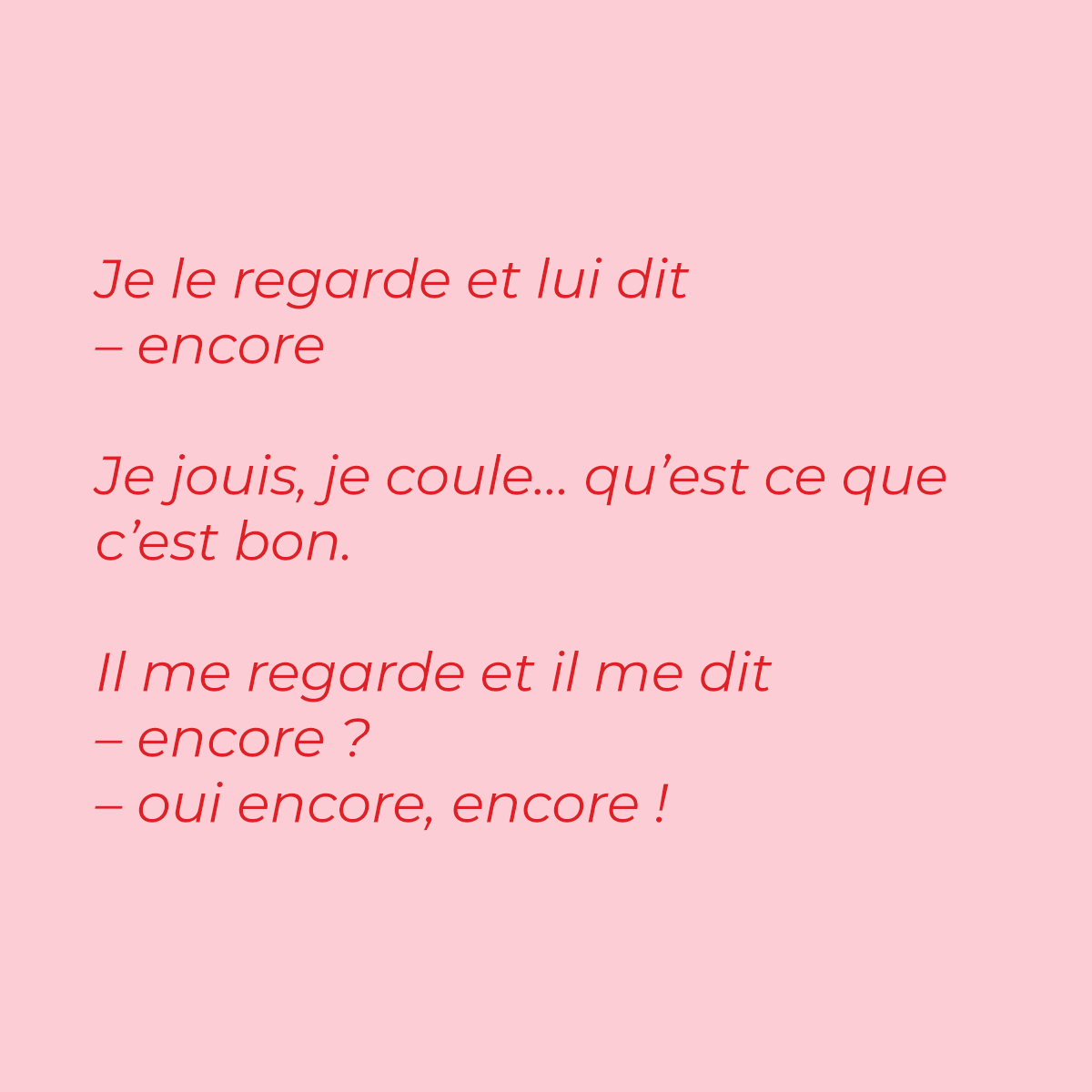 Orgasmique Journal - Un rendez-vous sans lendemain